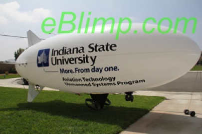 indiana state college rc remote control blimp